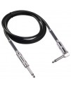 CR 3米 結他音頻 降噪連接線 Jack Cable 6.35 直彎頭 結他線 6.5音頻線
